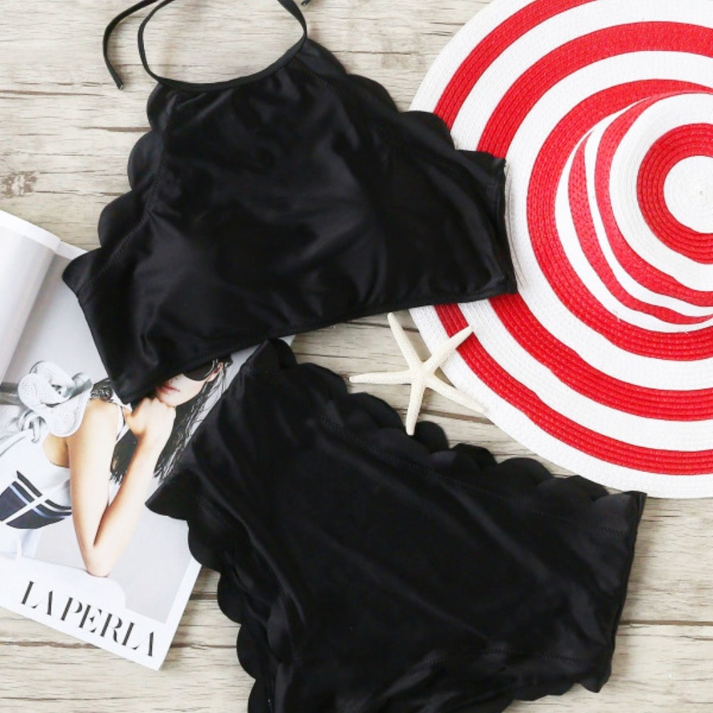 Scallop Bikini